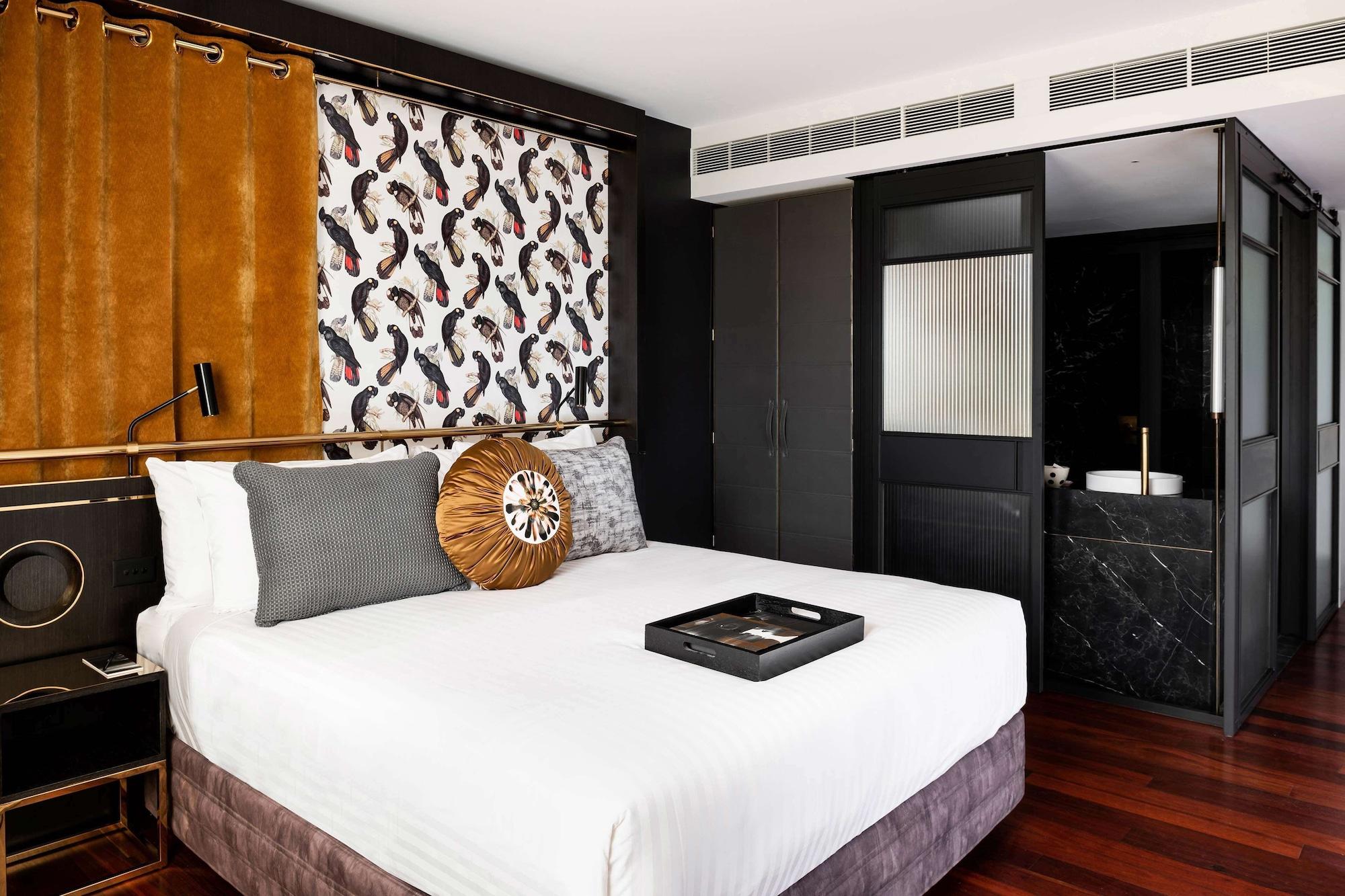 Hotel Qt Perth Exteriér fotografie A bedroom at the hotel