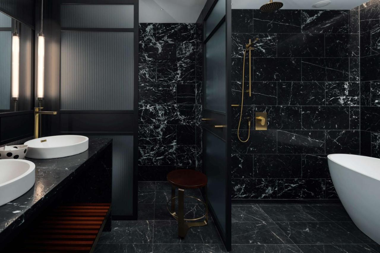 Hotel Qt Perth Exteriér fotografie 3D rendering of a bathroom