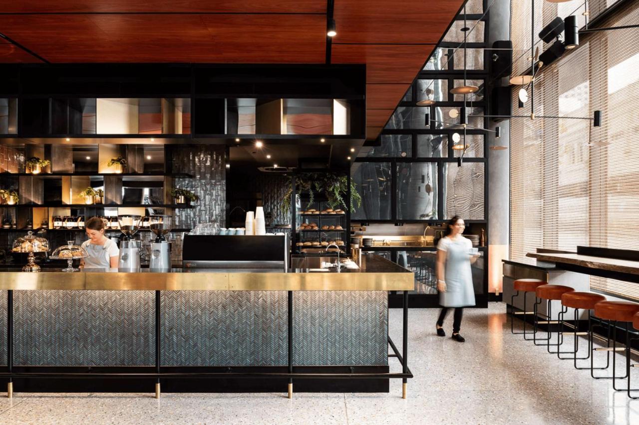 Hotel Qt Perth Exteriér fotografie The interior of the flagship store in Melbourne, Australia