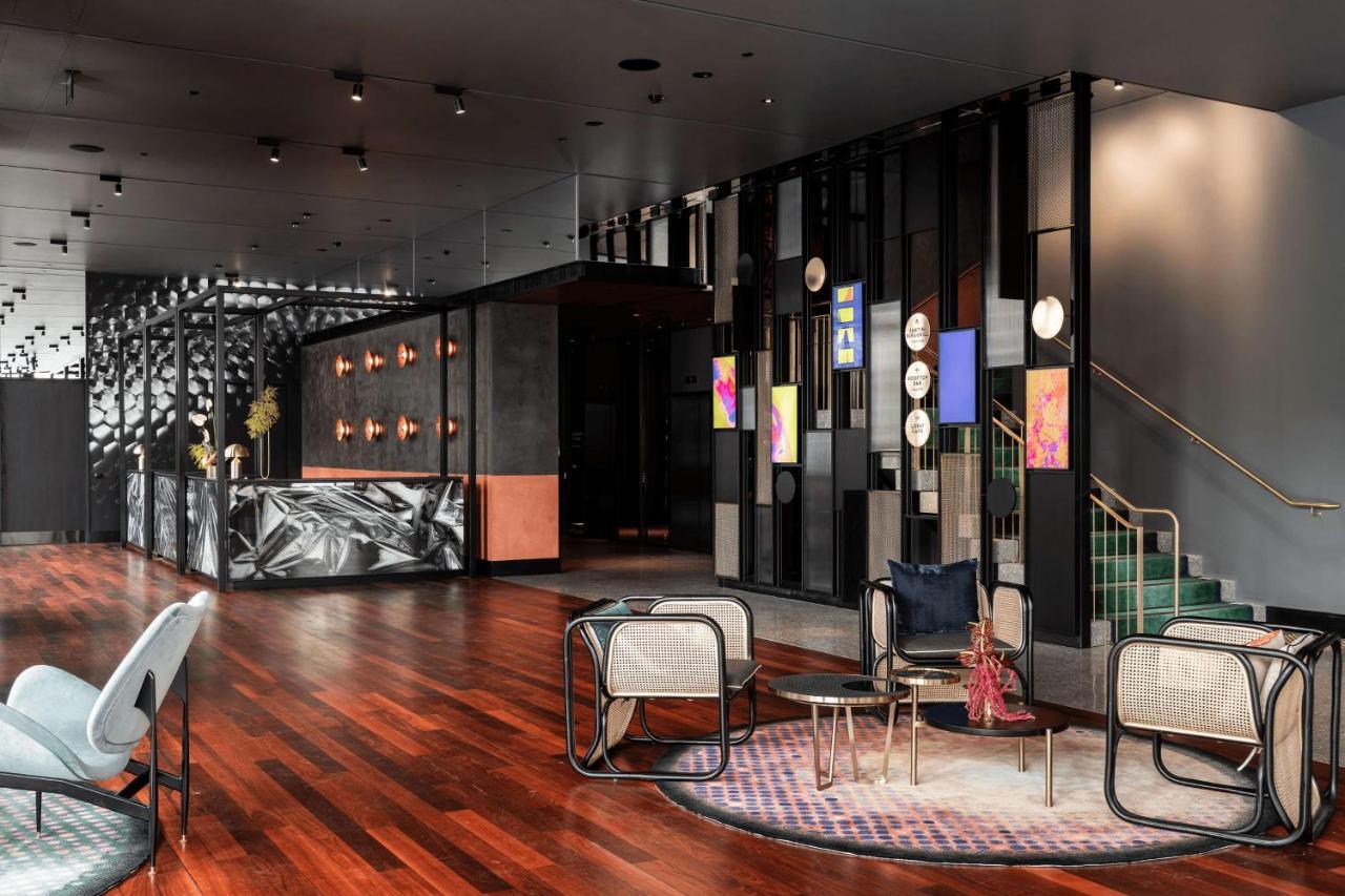 Hotel Qt Perth Exteriér fotografie The interior of the lounge