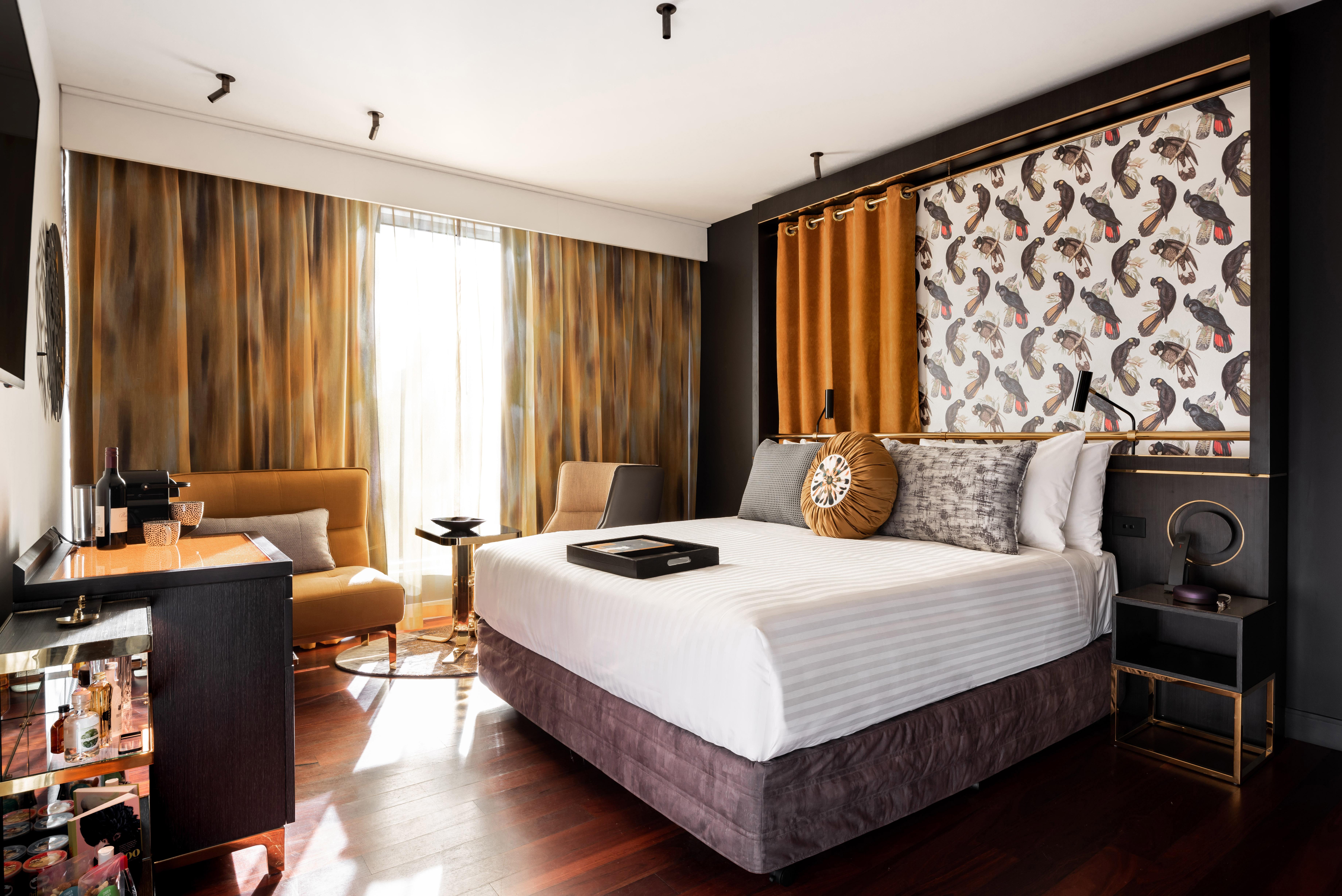 Hotel Qt Perth Exteriér fotografie A bedroom at the hotel