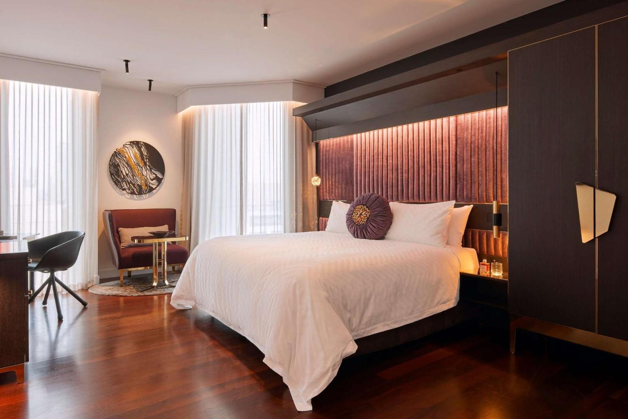 Hotel Qt Perth Exteriér fotografie Deluxe Suite