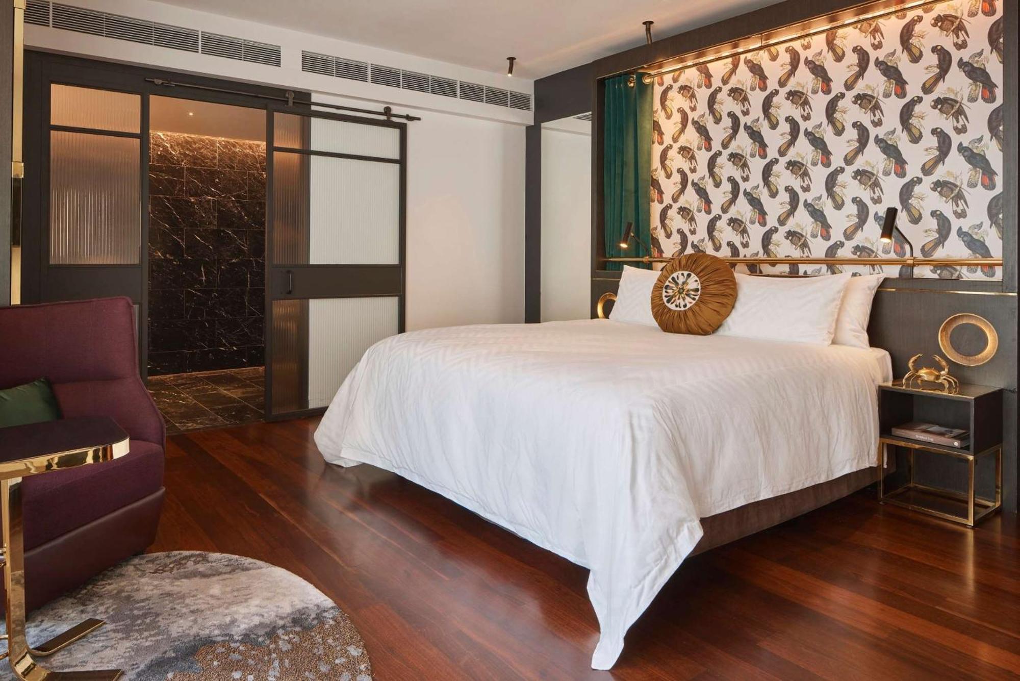 Hotel Qt Perth Exteriér fotografie A bedroom at the hotel